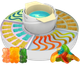 Zestaw do fondue Cecotec Fun&Sugar Gummy (03833) - obraz 2