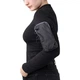 Спортивна пов'язка Wozinsky WSDB-B armband на руку для телефону для бігу Black (5907769384615) - зображення 4
