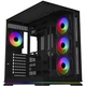 Корпус KRUX Atron Black Panorama TG ARGB (KRXD017) - зображення 2