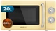 Kuchenka mikrofalowa Cecotec Proclean 3110 Retro Yellow (01708) - obraz 2