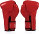 Боксерські рукавиці Fairtex штучна шкіра 10 унцій червоні - зображення 7