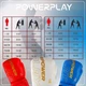 Боксерские перчатки Active Point PU 12 унций Синие - изображение 10