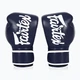 Боксерські рукавиці Fairtex мікрофібра 12 унцій сині - зображення 5
