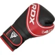 Боксерські рукавиці RDX PU 6 oz Червоні/Чорні для дітей з капою - зображення 3