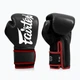 Боксерські рукавиці Fairtex штучна шкіра 16 oz Чорні з бинтами в комплекті - зображення 5
