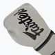 Боксерские перчатки Fairtex искусственная кожа 10 унций серые - изображение 8