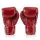 Боксерские перчатки Fairtex натуральная кожа 14 унций красные - изображение 6