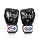 Боксерские перчатки Fairtex натуральная кожа 18 унций черные. - изображение 5