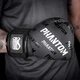 Боксерские перчатки Phantom PU 12 унций черные - изображение 10