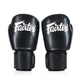 Боксерські рукавиці Fairtex штучна шкіра 12 унцій чорні - зображення 5