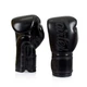 Боксерські рукавиці Fairtex мікрофібра 16 унцій чорні - зображення 8
