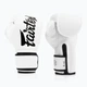 Боксерські рукавиці Fairtex мікрофібра 10 унцій білий - зображення 5