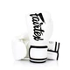 Боксерські рукавиці Fairtex мікрофібра 10 унцій білий - зображення 9