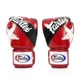 Боксерские перчатки Fairtex натуральная кожа 12 унций красные. - изображение 5