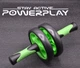 Колесо для пресса Active Point ПВХ 14 см Черное зеленая ручка - изображение 5