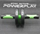 Колесо для пресса Active Point ПВХ 14 см Черное зеленая ручка - изображение 6