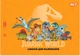 Набор тетрадей для рисования Yes Jurassic World Kids А4 12 листов на скобе с перфорацией 8 шт (130619) (4823133105734) - изображение 2