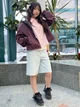 Джинсовые шорты женские Uniqlo 353198626 28 Голубые (1160137265) - изображение 11