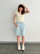 Джинсовые шорты женские Uniqlo 353198626 28 Голубые (1160137265) - изображение 16