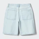 Джинсовые шорты женские Uniqlo 353198626 26 Голубые (1159957235) - изображение 18