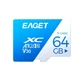 Карта памяти EAGET microSDXC 64GB UHS-I U3 V30 - изображение 1