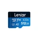 Карта памяти Lexar 633x microSDXC 512GB UHS-I U3 V30 A2 (LSDMI512BBAP633A) - изображение 1
