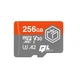 Карта памяти JD Kylin microSDXC 256GB UHS-I U3 V30 A2 (JZ-microSD QL) - изображение 1
