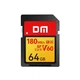 Карта памяти DM SDXC 64GB UHS-I U3 V60 (SD-V60) - изображение 1