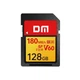 Карта пам'яті DM SDXC 128GB Class 10 UHS-I U3 V60 (SD-V60) - зображення 1