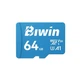 Карта памяти BIWIN MS100 microSDXC 64GB Class 10 UHS-I U3 V30 A1 - изображение 1