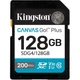 Карта памяти Kingston Canvas Go! Plus SDXC 128GB UHS-I U3 V30 (SDG4/128GB) - изображение 1