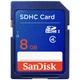 Карта памяти SANDISK SDHC 8GB Class 4 (SDSDB-008G-Z35) - изображение 1