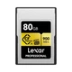 Карта памяти Lexar Professional GOLD CFexpress Type A 80GB VPG400 (LCAGOLD080G-RNENC) - изображение 1