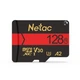 Карта пам'яті Netac P500 microSDXC 128GB UHS-I U3 V30 A2 + SD-адаптер - зображення 1