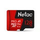 Карта памяти Netac P500 Supreme PRO Series microSDXC 128GB UHS-I U3 V30 A1 - изображение 1