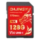 Карта памяти DAJINGYU Whale SDXC 128GB UHS-II V30 - изображение 1