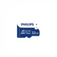 Карта памяти PHILIPS microSDHC 32GB UHS-I U3 V30 A1 (FM33TF-B) - изображение 1