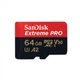 Карта памяти SANDISK Extreme Pro microSDXC 64GB UHS-I U3 V30 (SDSQXCY-064G-ZN6MA) - изображение 1