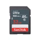 Карта памяти SANDISK Ultra SDHC 32GB Class 10 UHS-I U1 (SDSDUNB-032G-ZN3IN) - изображение 1