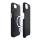 Чехол 3mk Protection Fortis MagCase для iPhone 16e / 17e Black with MagSafe (5903108758673) - изображение 4