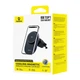 Автодержатель Baseus PrimeTrip VC2 Pro с зарядкой Qi2.2 с вентилятором на дефлектор Black (6942521201426) - изображение 3