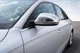 Накладки на дзеркала 2008-2010 (2 шт., нерж.) для Ауді A4 B8 рр - зображення 2