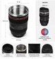 Чашка объектив CANON термокружка в виде объектива к фотоаппарату - изображение 3