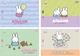 Набір зошитів для малювання Yes Miffy А4 12 аркушів на скобі з перфорацією 8 шт (130645) (4823133106380) - зображення 1