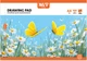 Набор тетрадей для рисования Yes Orange Line A4 20 листов на скобе с перфорацией 4 шт (130614) (4823133101590) - изображение 2