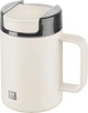 Kubek termiczny Zwilling Thermo Plus kremowy z uchwytem 380 ml (4009839702624) - obraz 1