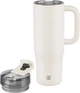 Kubek termiczny Zwilling Thermo Plus kremowy ze słomką 900 ml (4009839702730) - obraz 3