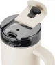 Kubek termiczny Zwilling Thermo Plus kremowy ze słomką 900 ml (4009839702730) - obraz 5