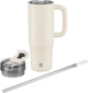Kubek termiczny Zwilling Thermo Plus kremowy ze słomką 900 ml (4009839702730) - obraz 13
