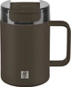 Kubek termiczny Zwilling Thermo Plus brązowy z uchwytem 380 ml (4009839704635) - obraz 8